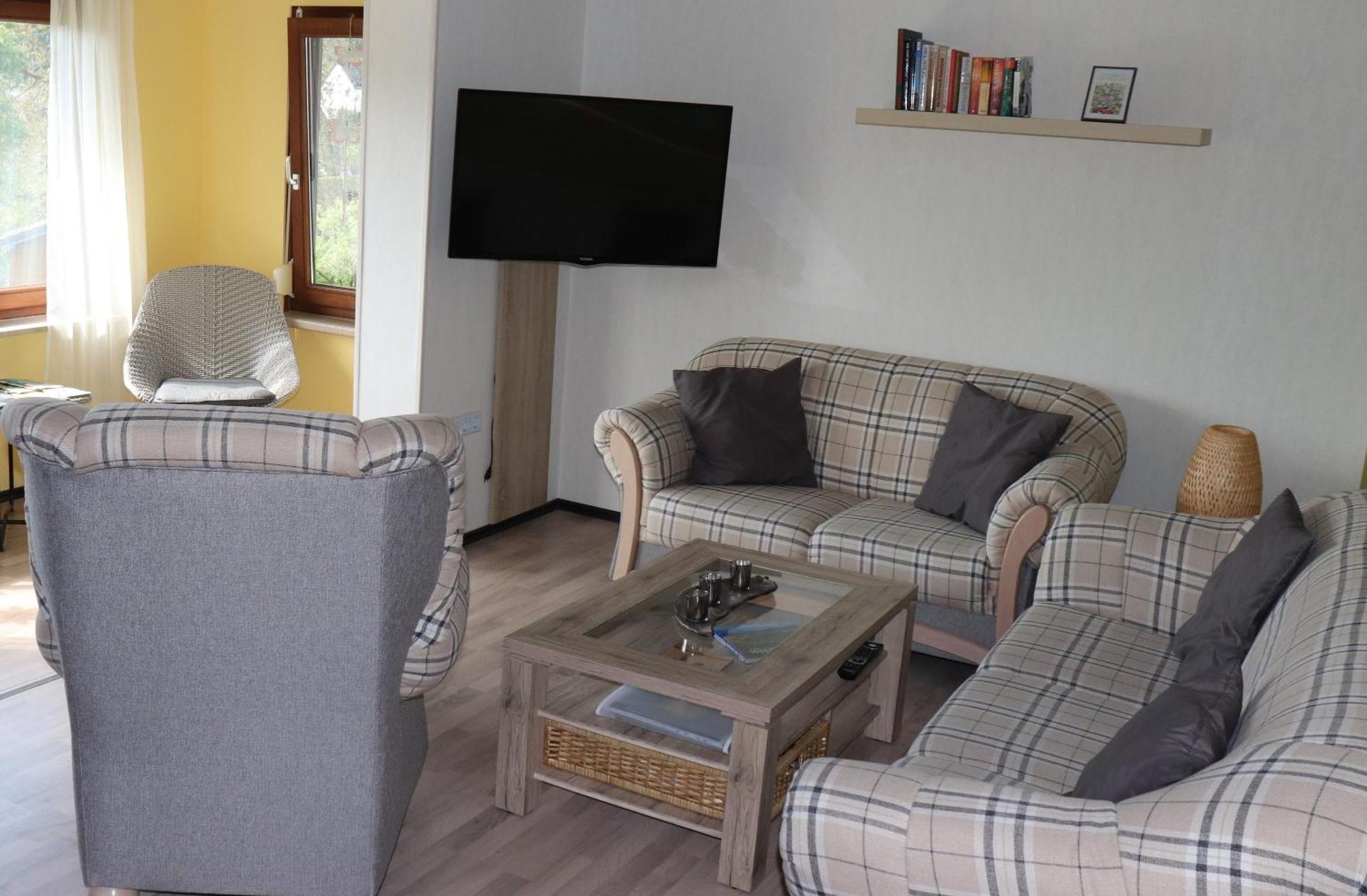 Ferienhaus Zur Schoenen Aussicht Hardt  Esterno foto
