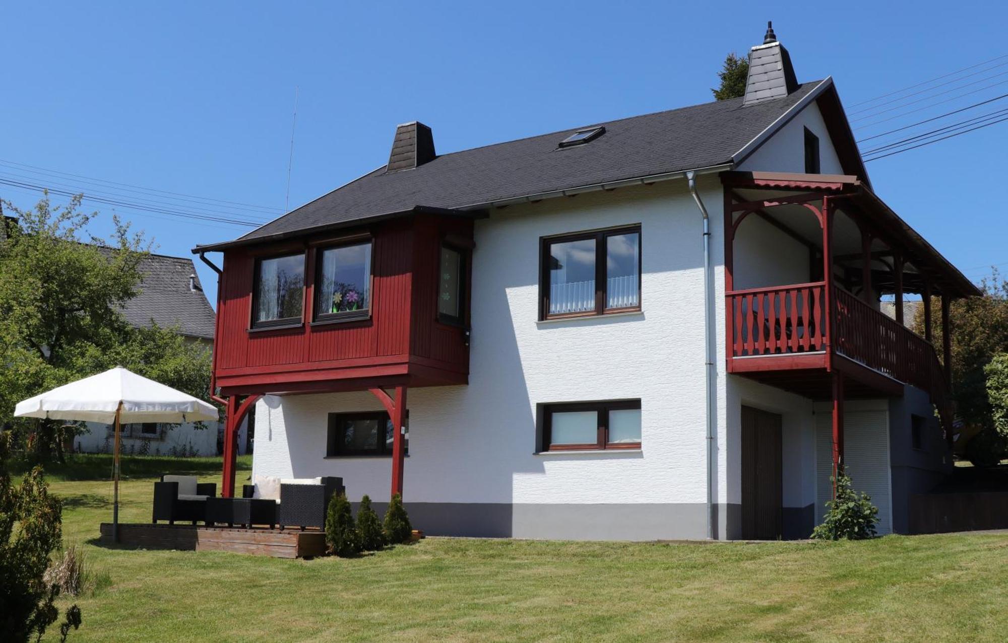 Ferienhaus Zur Schoenen Aussicht Hardt  Esterno foto