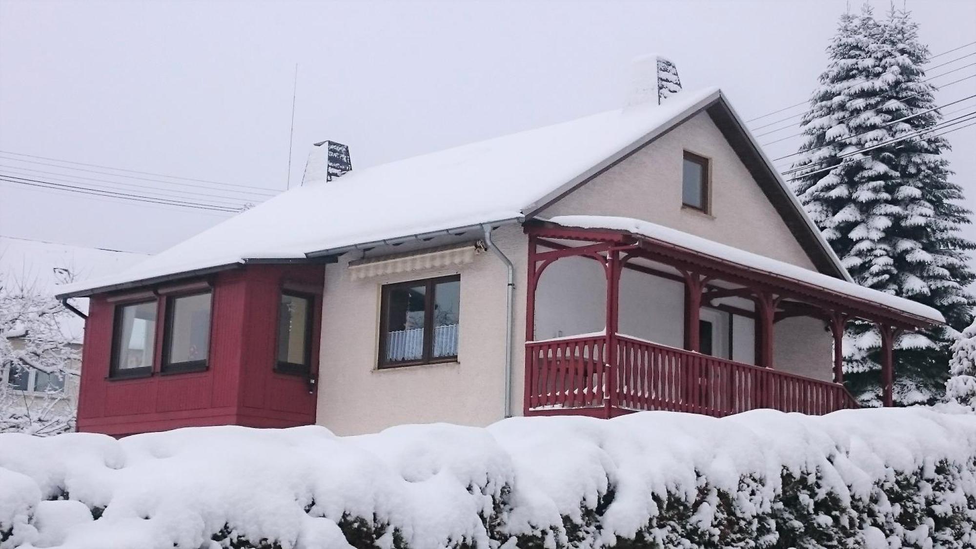 Ferienhaus Zur Schoenen Aussicht Hardt  Esterno foto