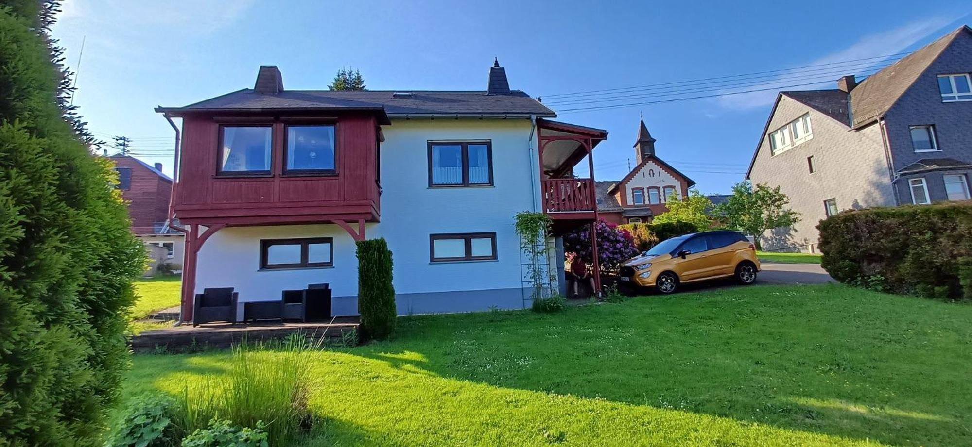 Ferienhaus Zur Schoenen Aussicht Hardt  Esterno foto