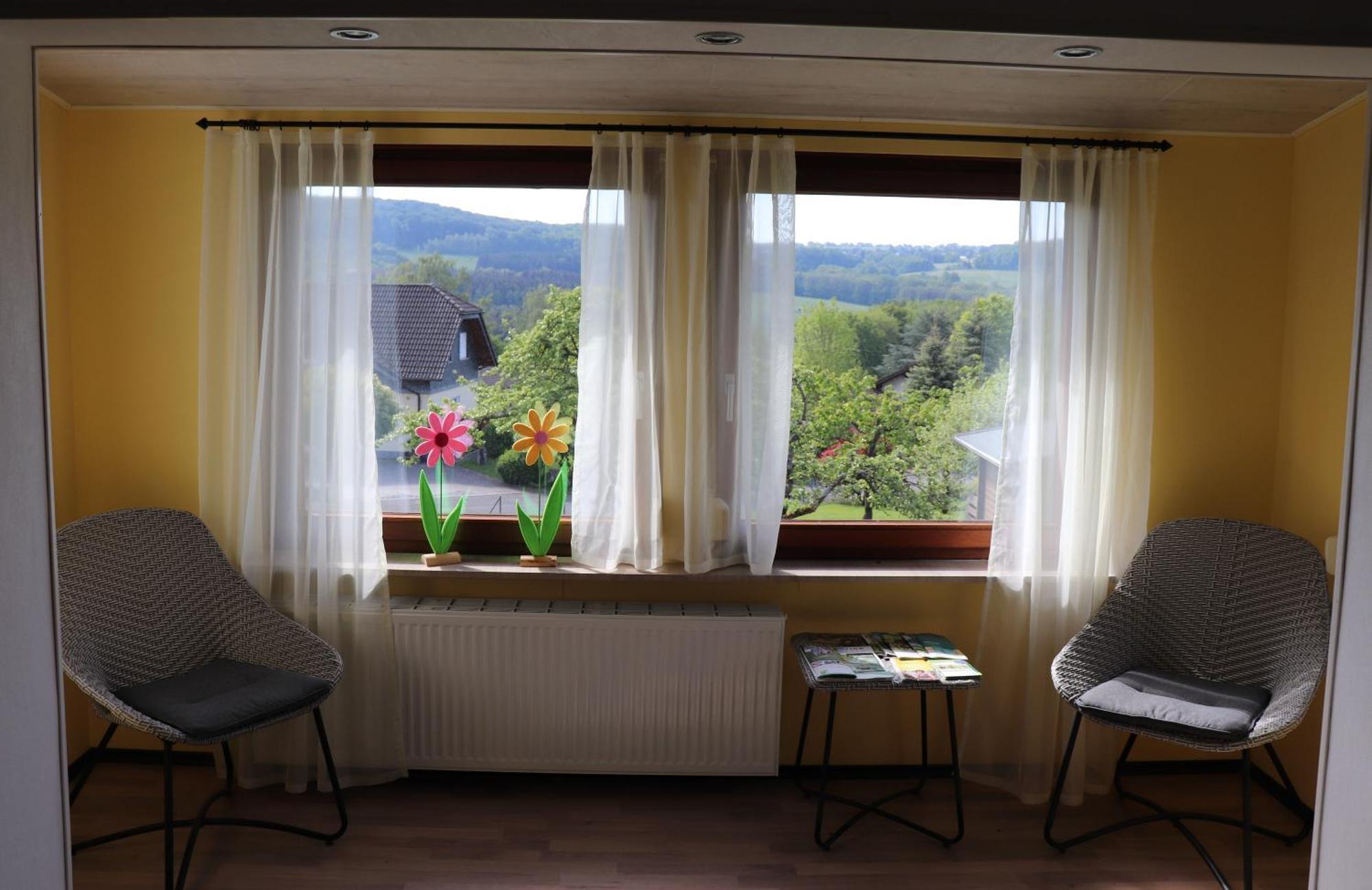 Ferienhaus Zur Schoenen Aussicht Hardt  Esterno foto