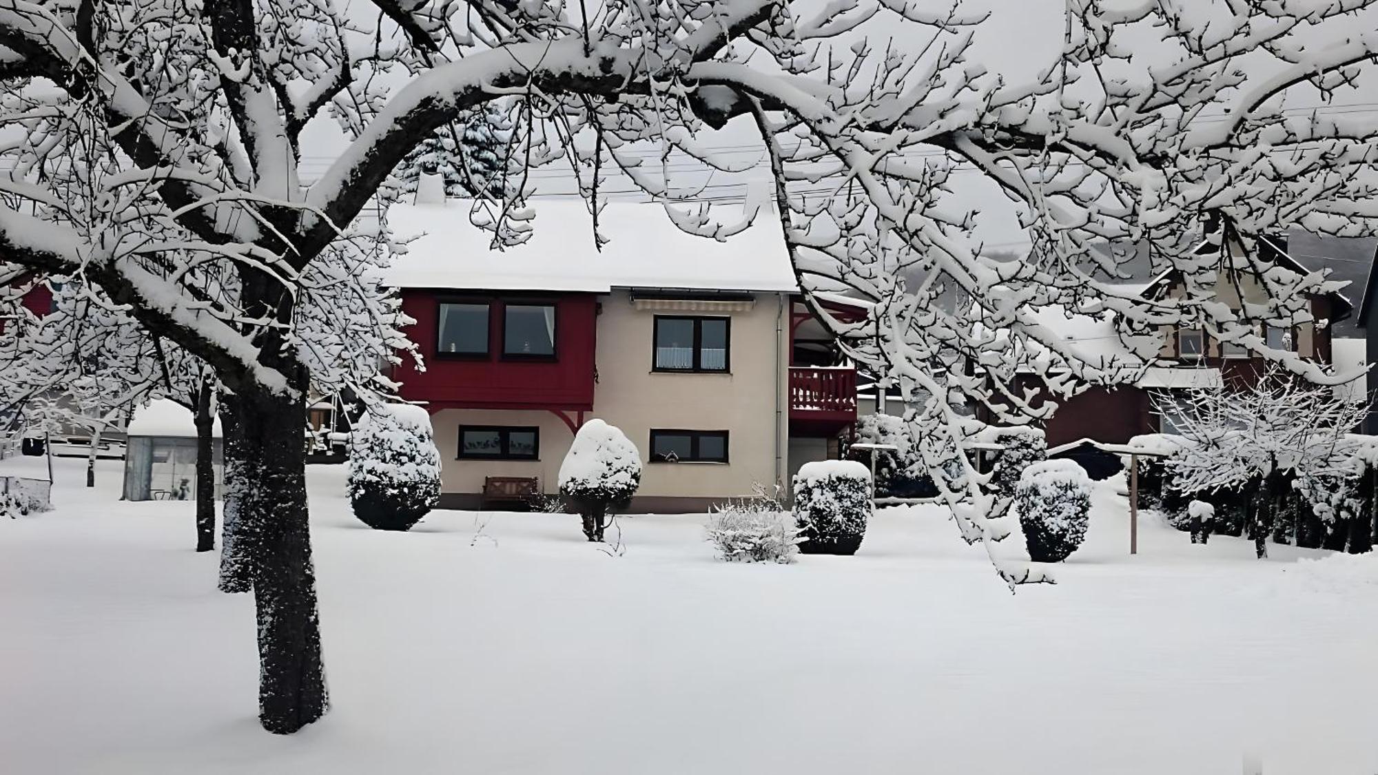 Ferienhaus Zur Schoenen Aussicht Hardt  Esterno foto